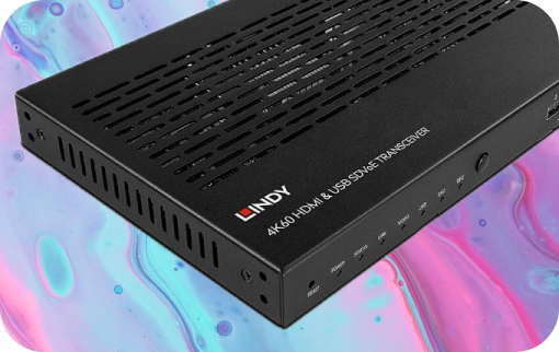 Lindy 70450 Extender Audio Stereo – Trasmissione Fino A 100m Con Cavo RJ45 Cat.5/6
