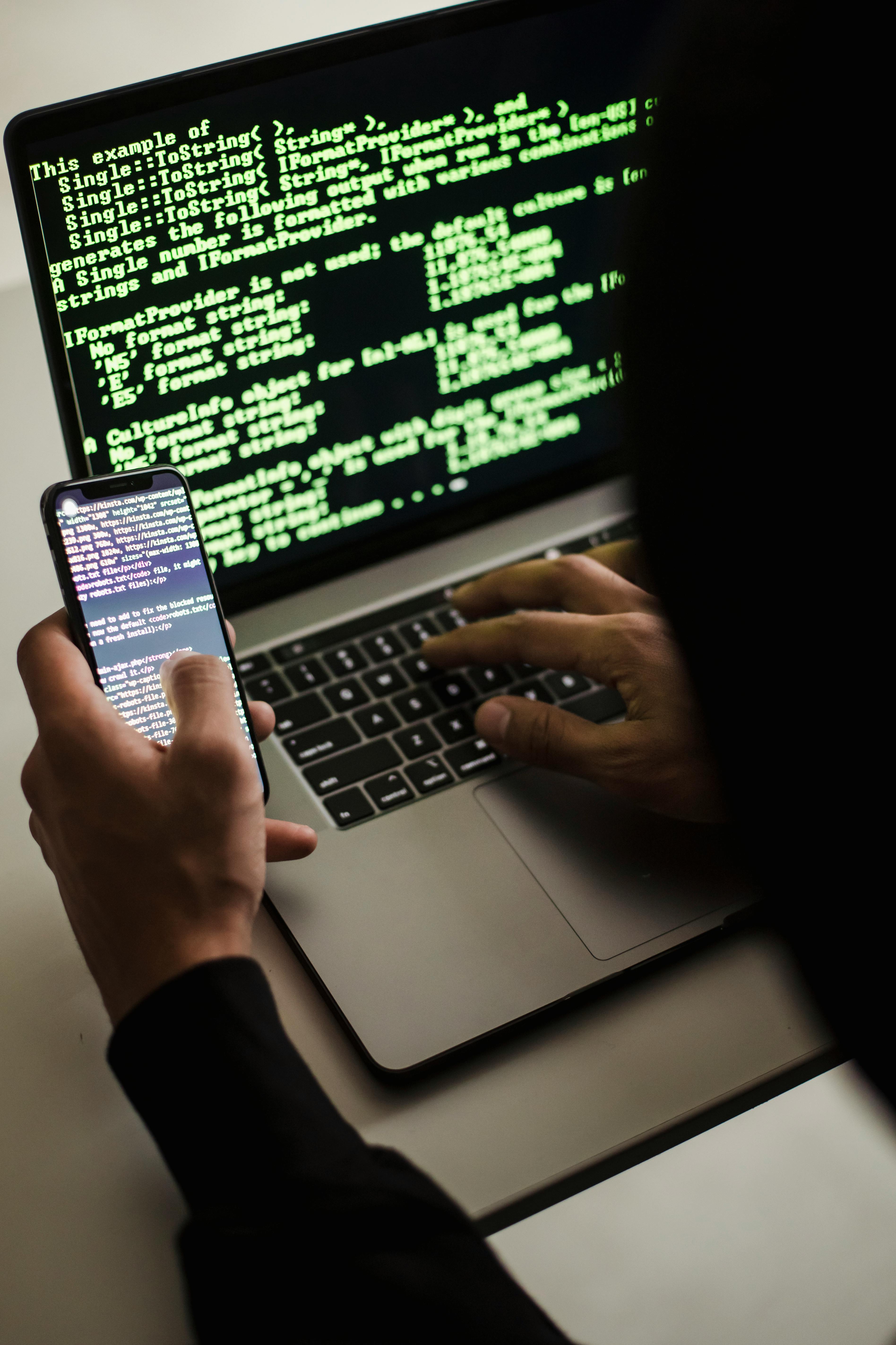 Advanced cybersecurity operational dashboard