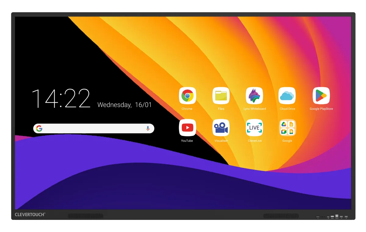Clevertouch 65'' Interactive Display