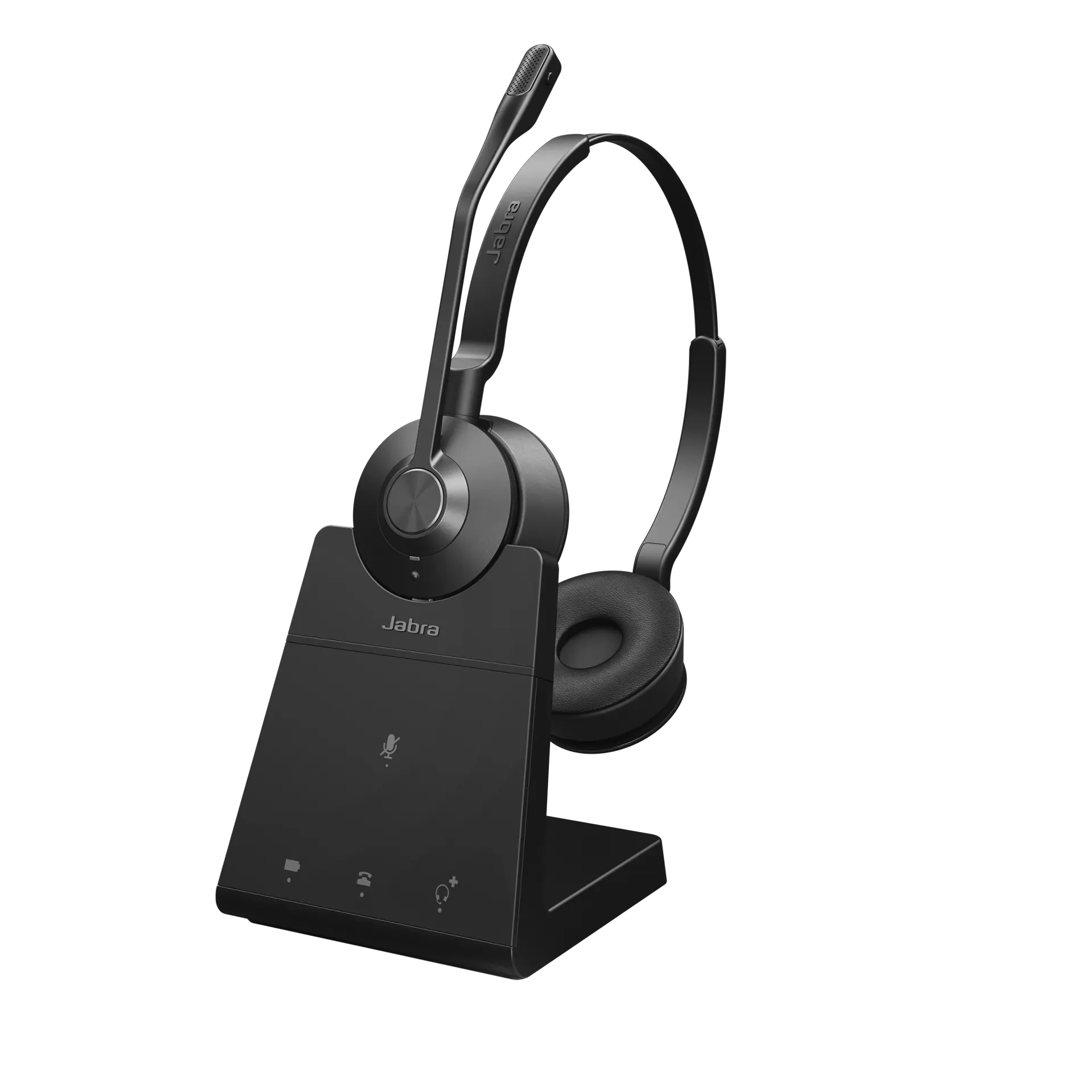 Jabra Engage 75 contact center headset with base station
